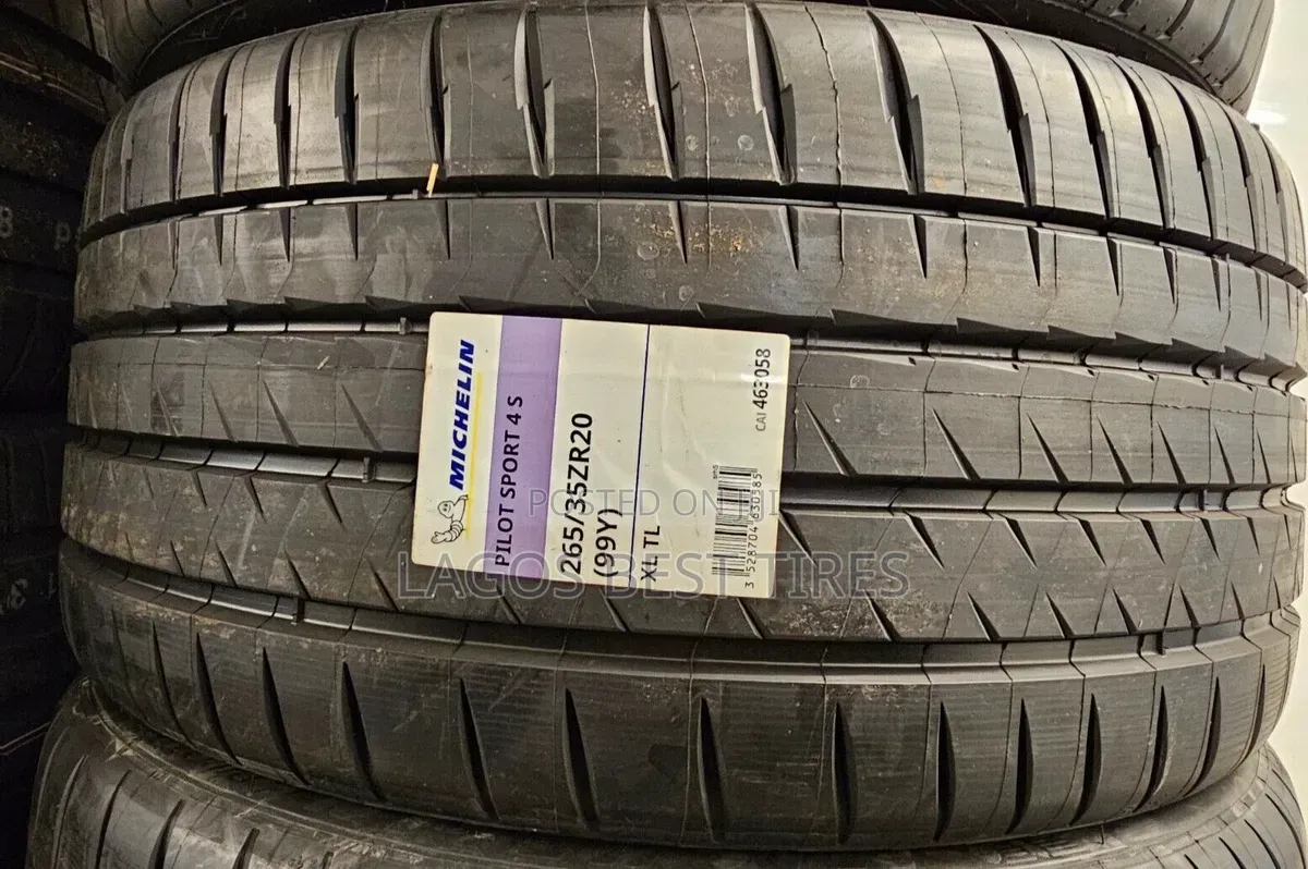 Michelin Pilot Sport 4S – 265/35zr20 (99Y) XL 4years Warranty