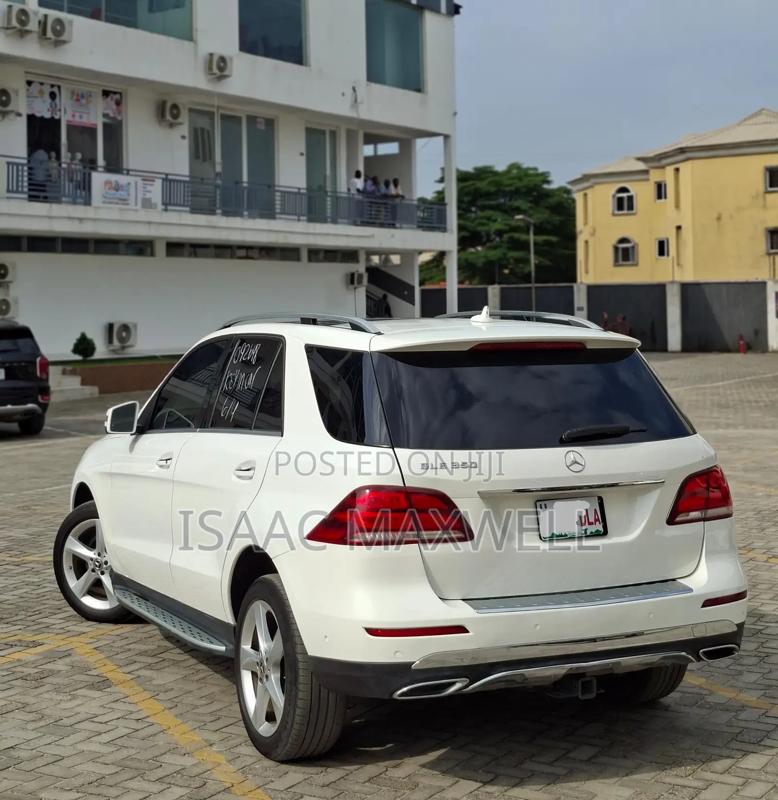 Mercedes-Benz GLE-Class GLE 350 2018 White