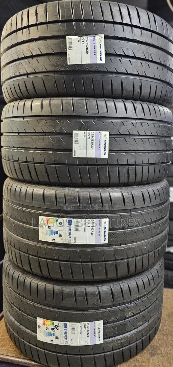 Michelin Pilot Sport 4S – 295/30zr20 (101Y) XL (MO1)2years Warranty