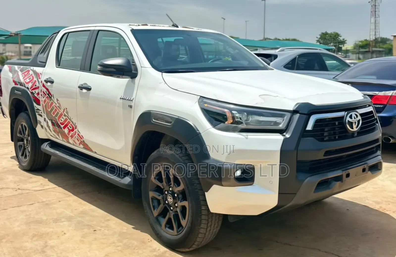 New Toyota Hilux 2025 White