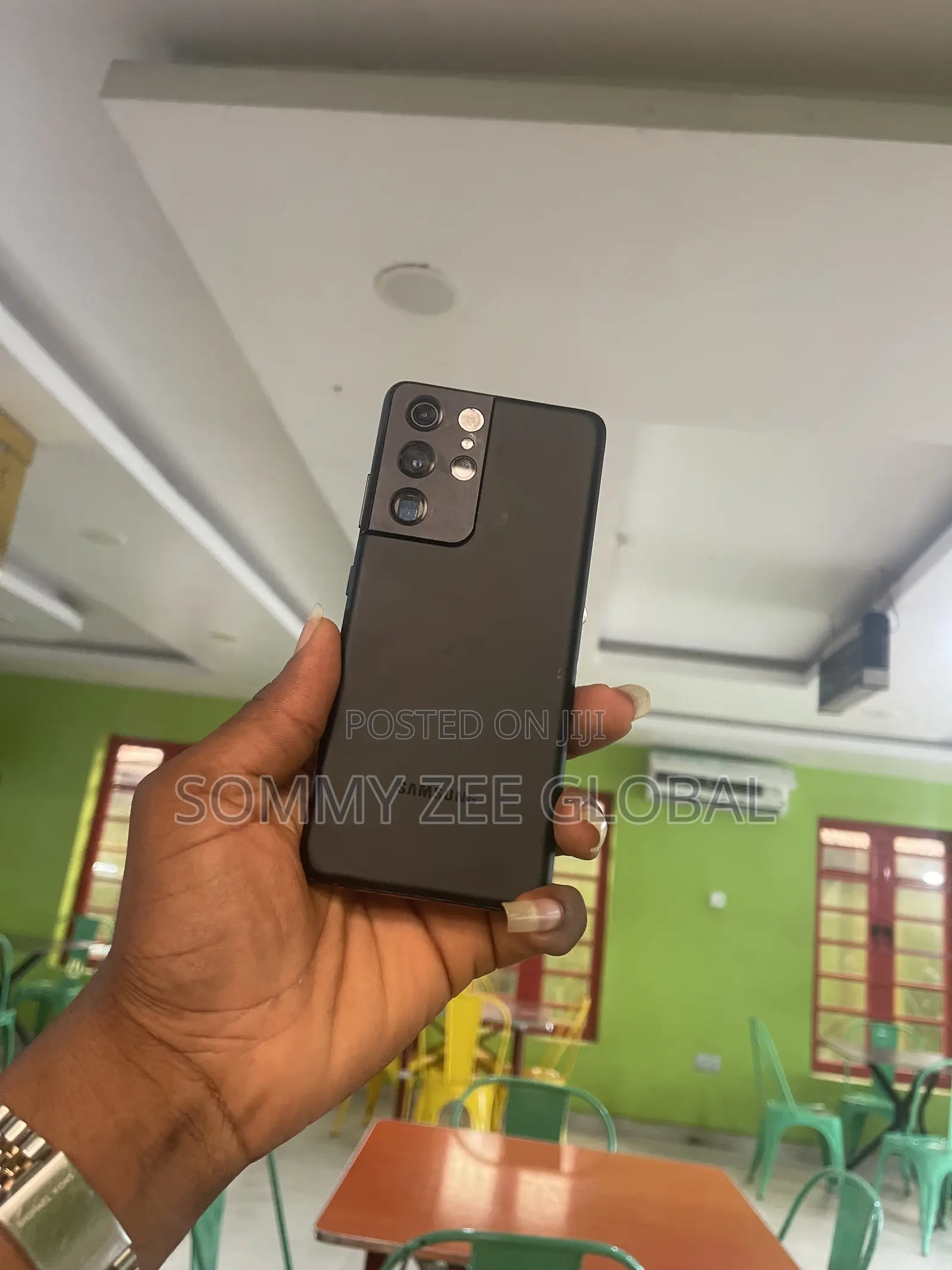 Samsung Galaxy S21 Ultra 5G 256 GB Black