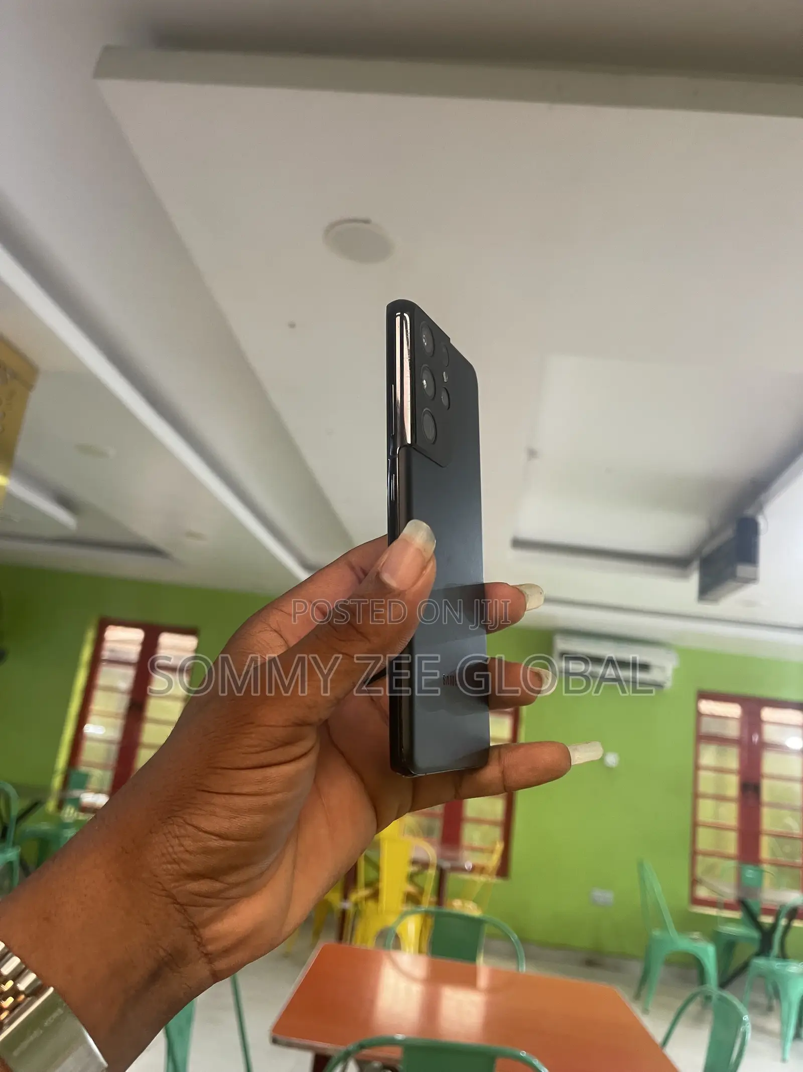 Samsung Galaxy S21 Ultra 5G 256 GB Black