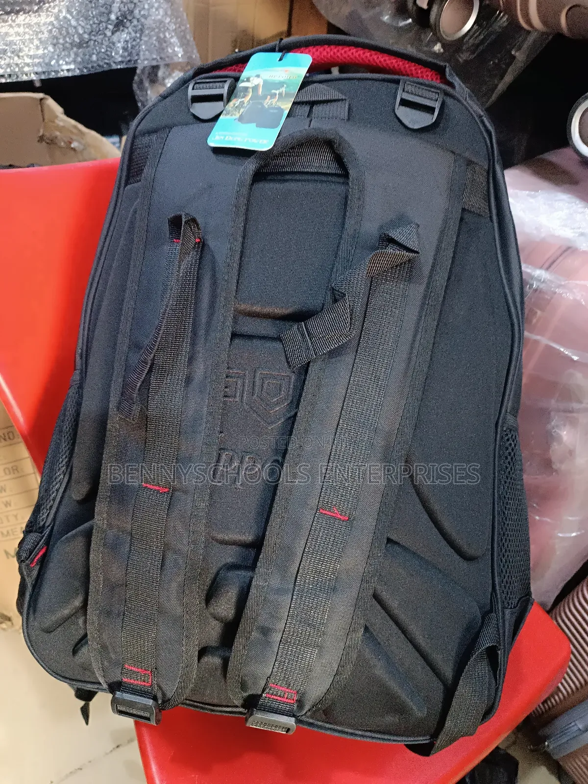 Big HP Poilo Backpack, Laptop and Conference Bag