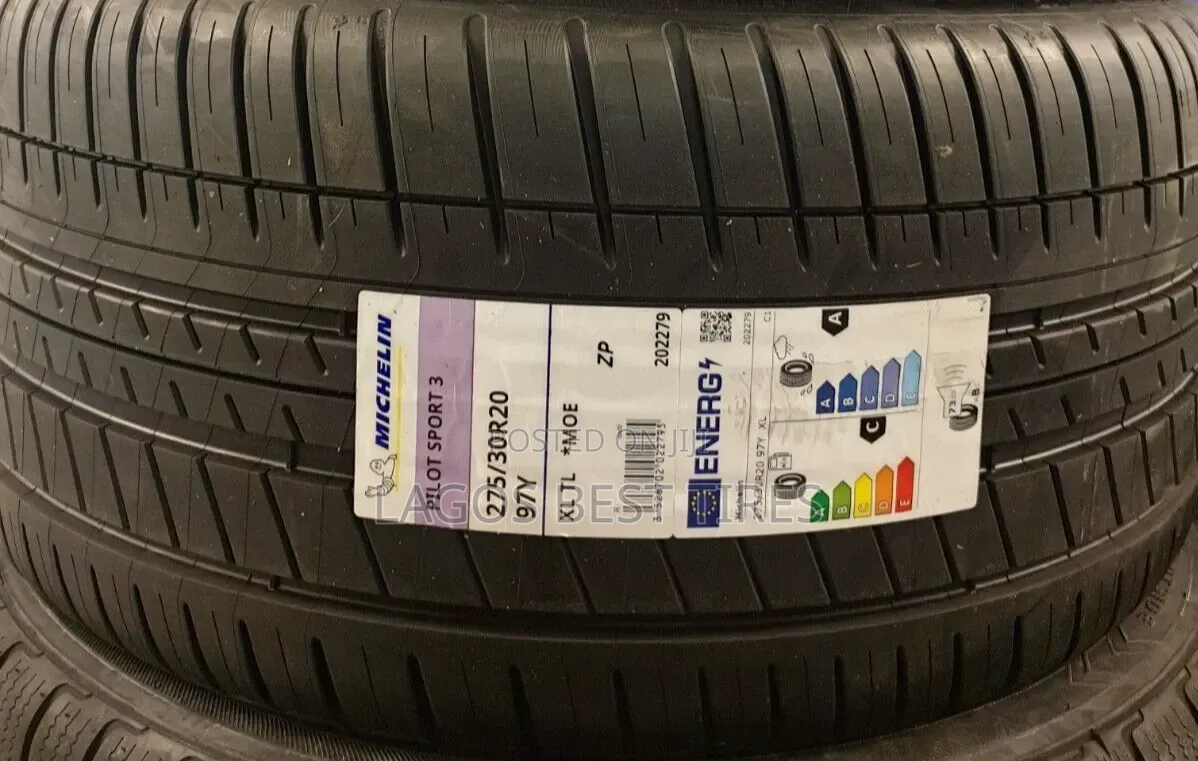 Michelin Pilot Sport 3 – 275/30r20 97Y XL (MOE) ZP 2years Warranty