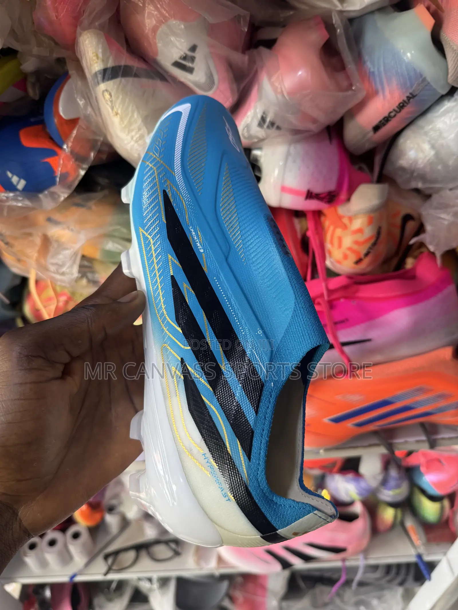 Adidas F50 World Cup Edition – Laceless Lace-Up Available