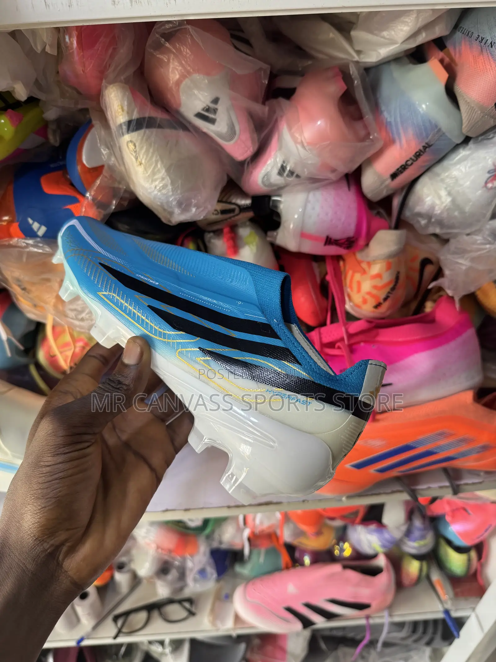 Adidas F50 World Cup Edition – Laceless Lace-Up Available