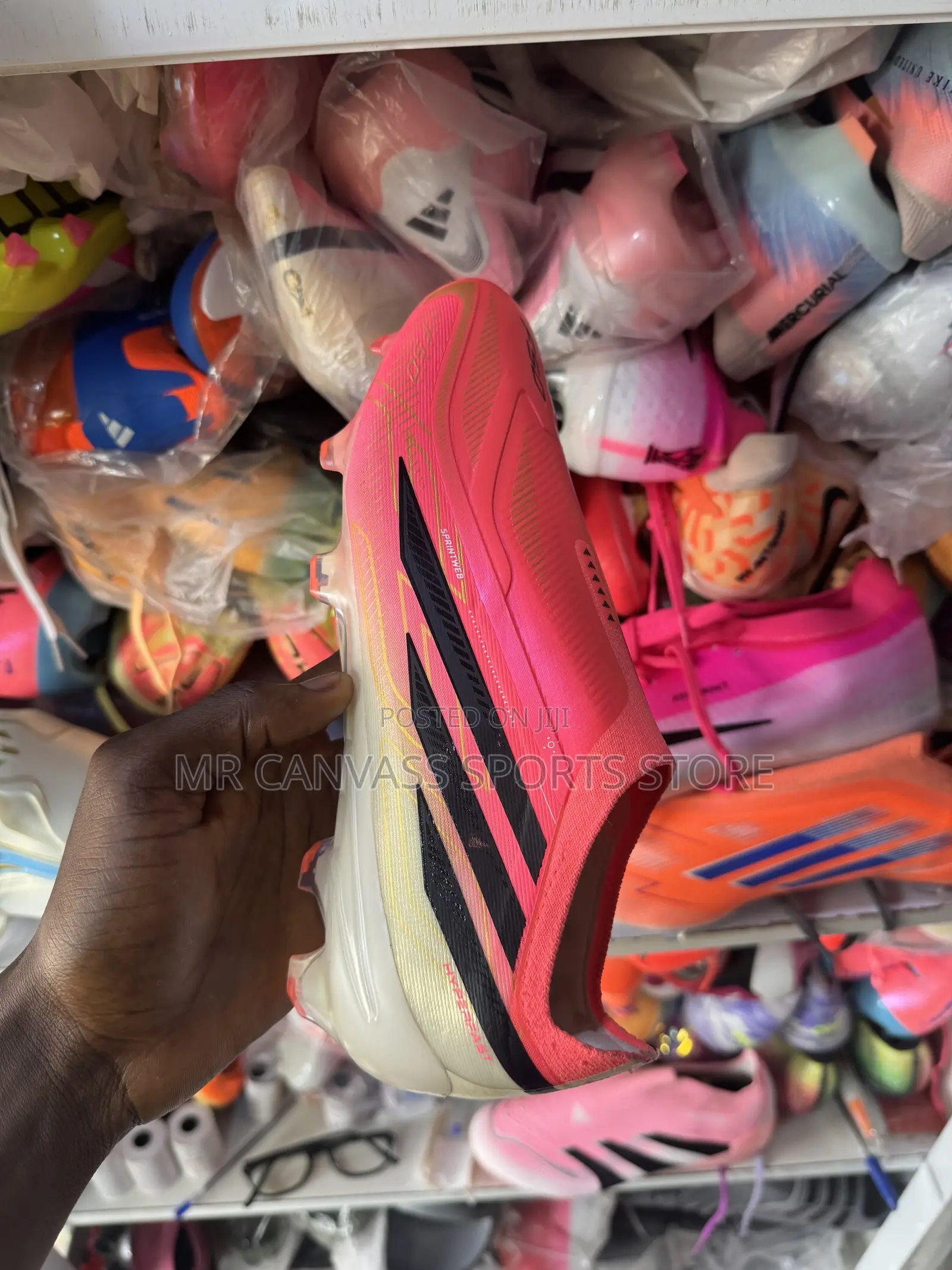 Adidas F50 World Cup Edition – Laceless Lace-Up Available