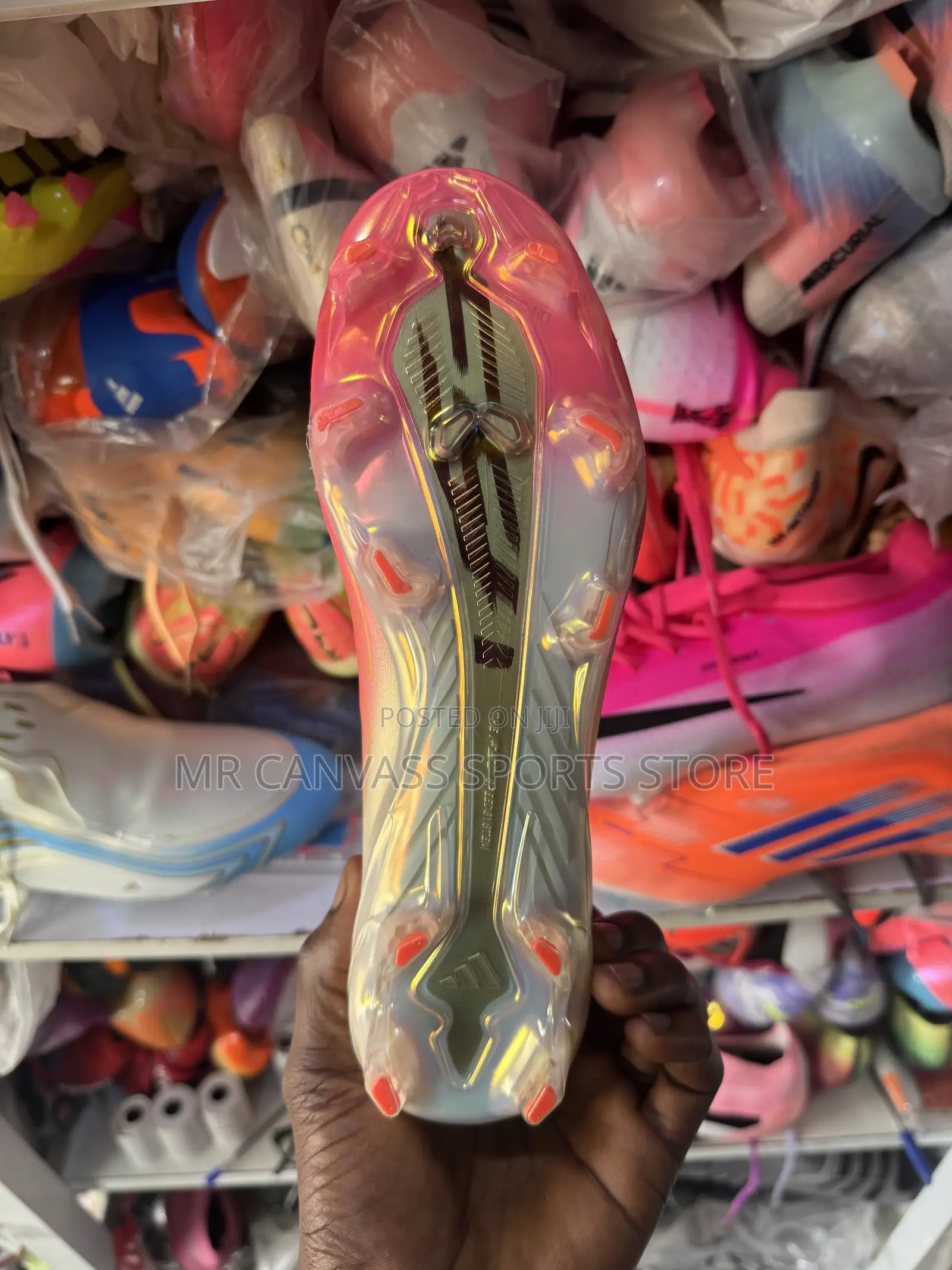Adidas F50 World Cup Edition – Laceless Lace-Up Available