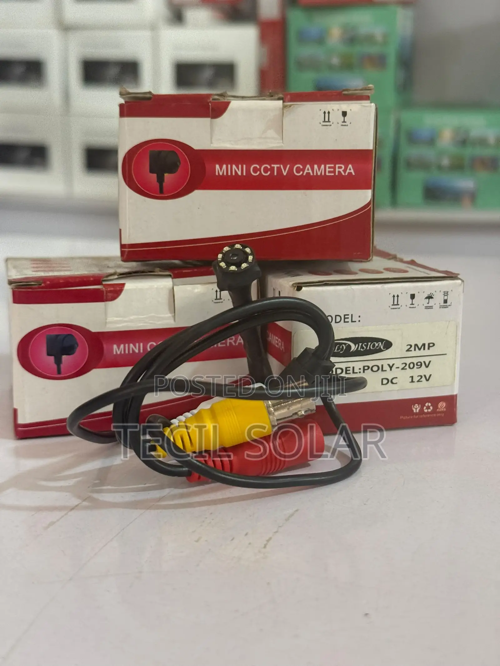 2MP Spy CCTV Camera