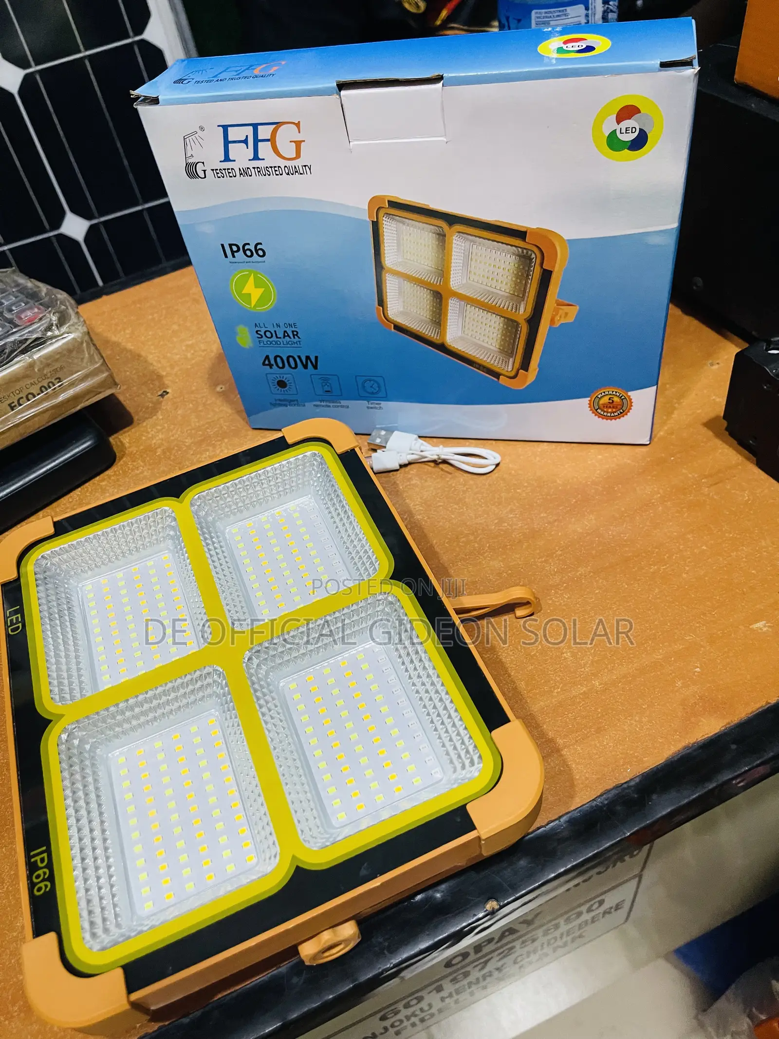 FFG 400watts Flood Light
