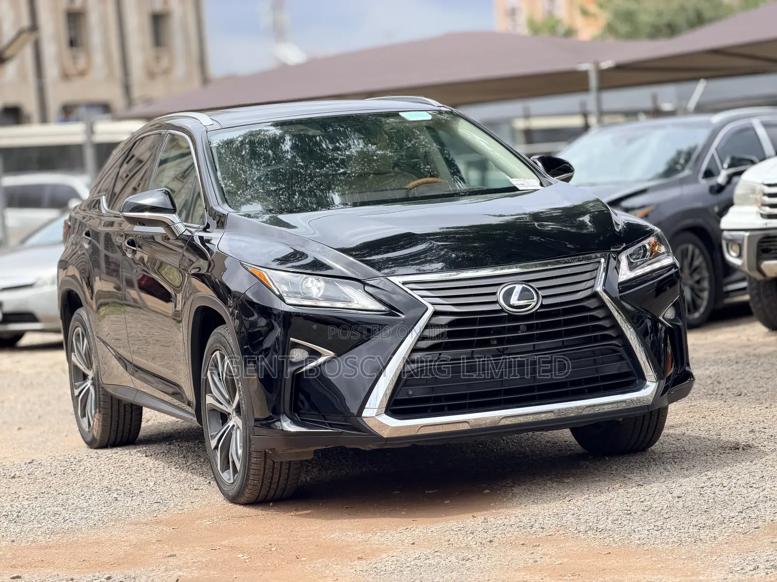 Lexus RX 350 AWD 2017 Black