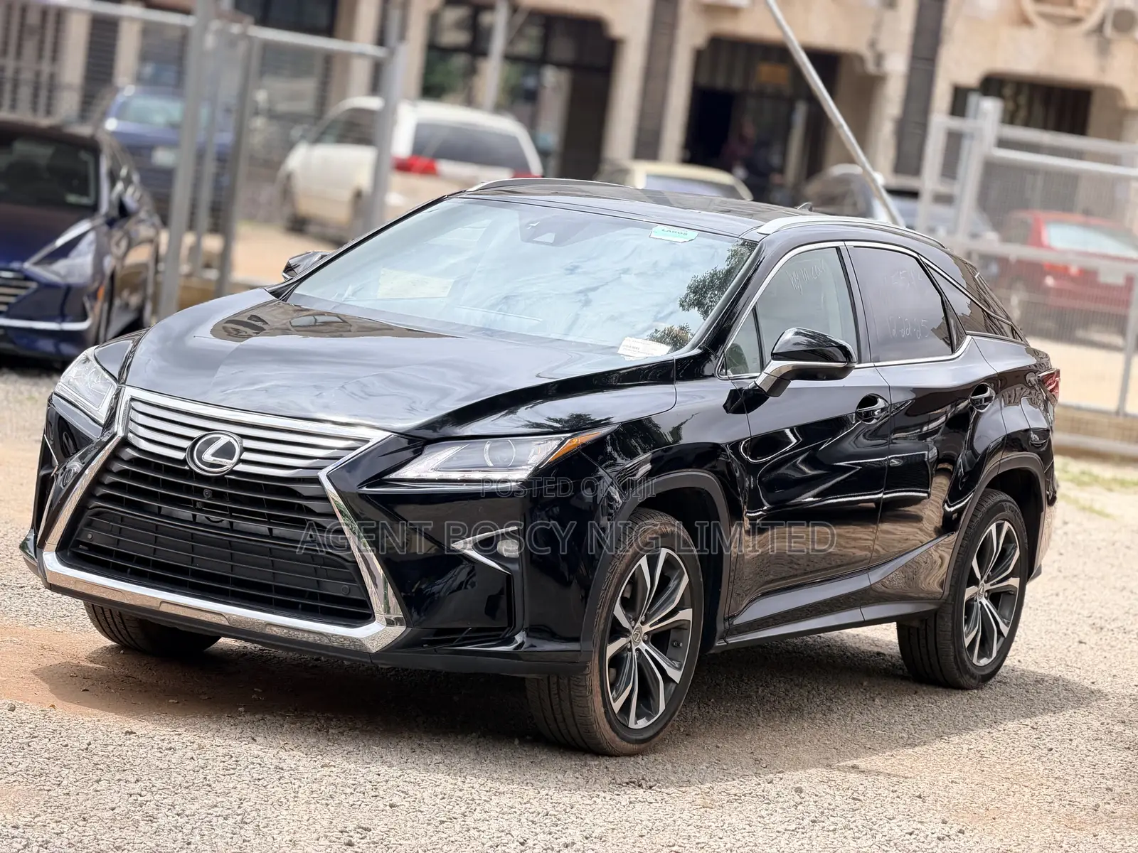 Lexus RX 350 AWD 2017 Black