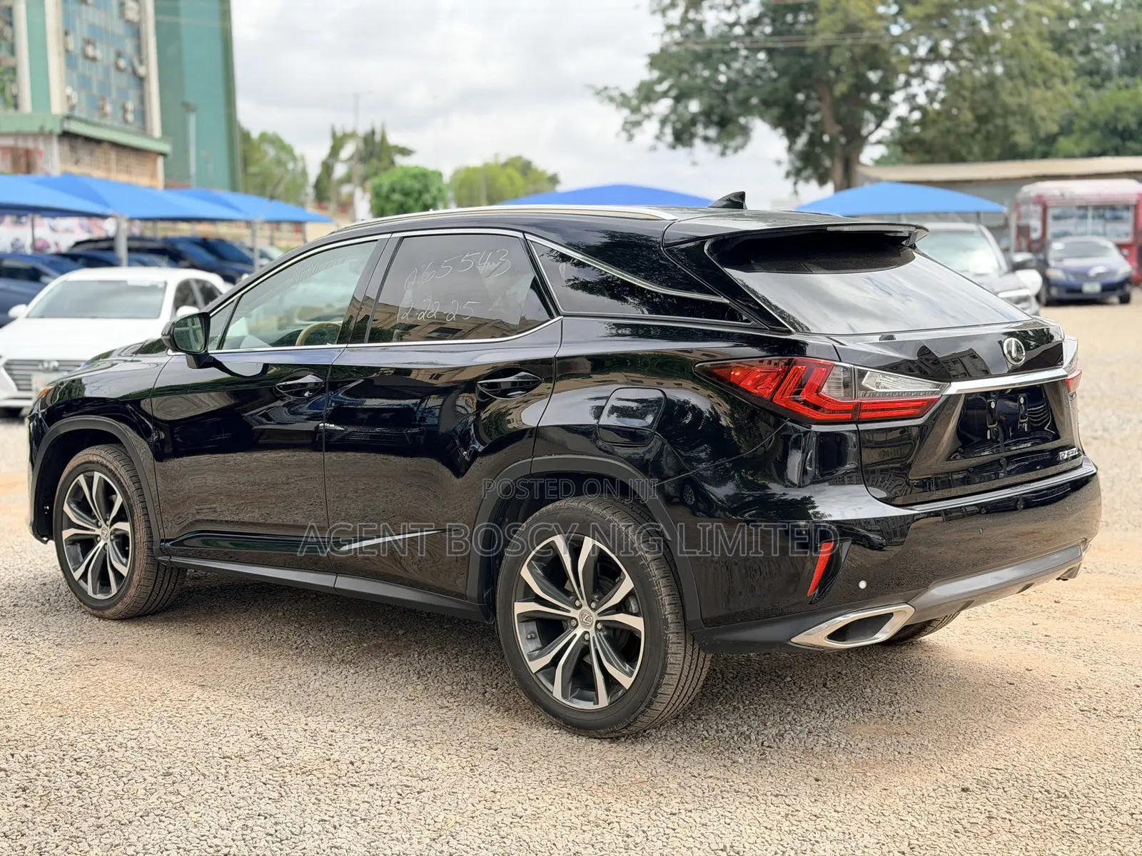 Lexus RX 350 AWD 2017 Black