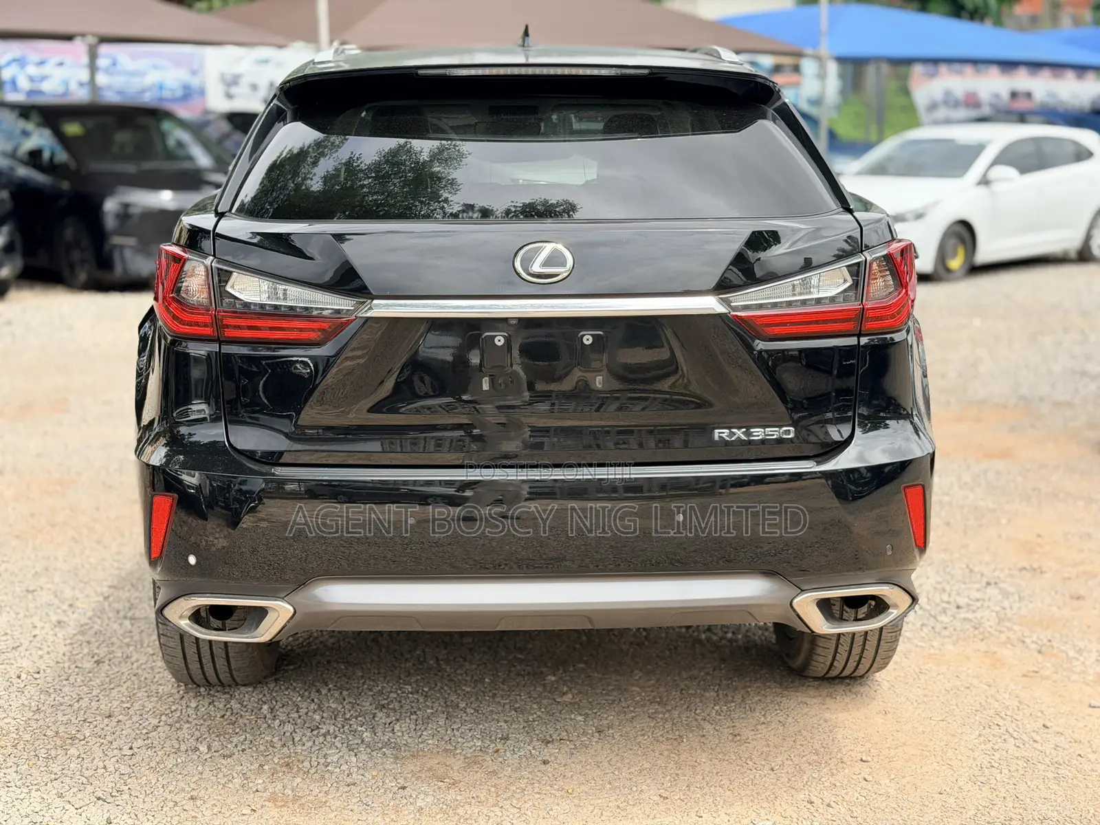 Lexus RX 350 AWD 2017 Black