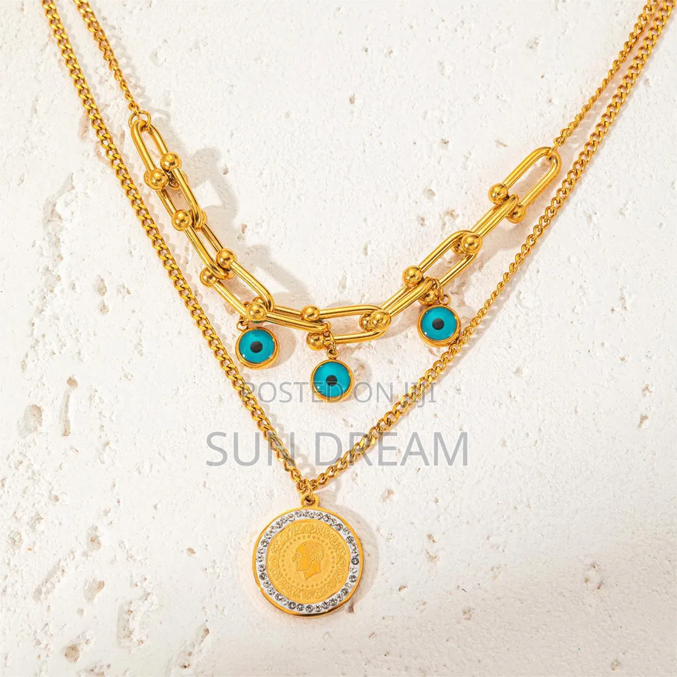 Trendy Fashion Ladies Gift Nacklace