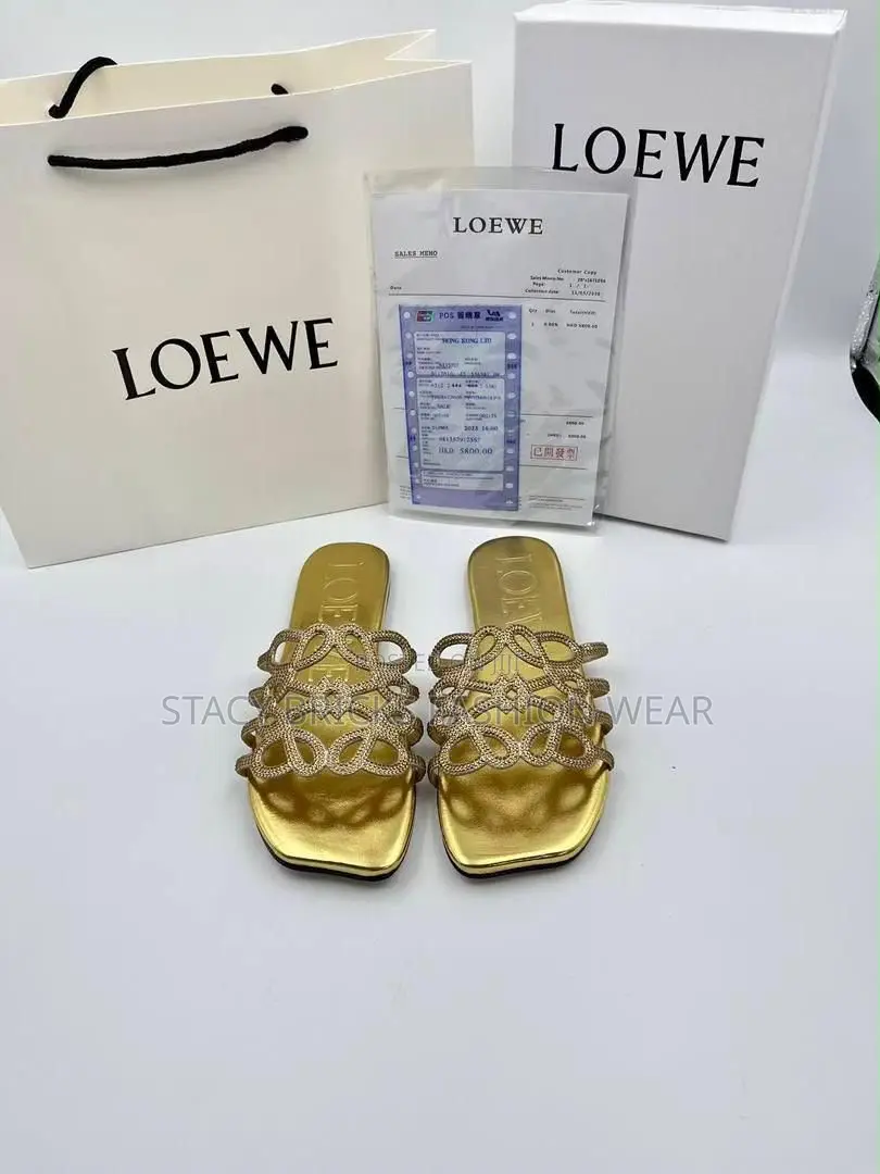 Luxury Loewe Comes With Full Package