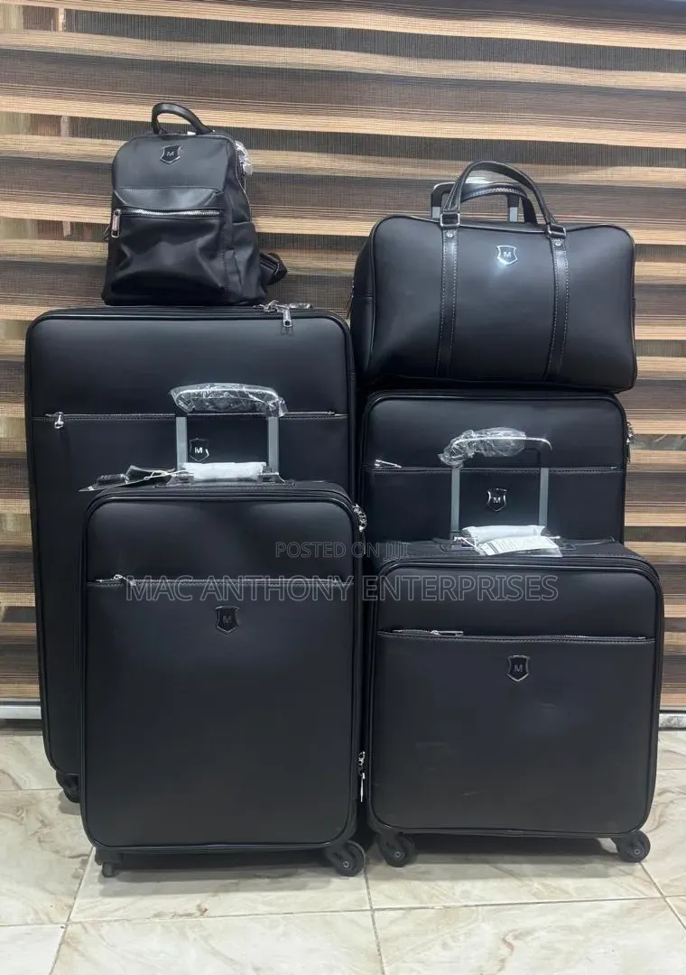 Sensamite 6 in 1 Durable Luggage