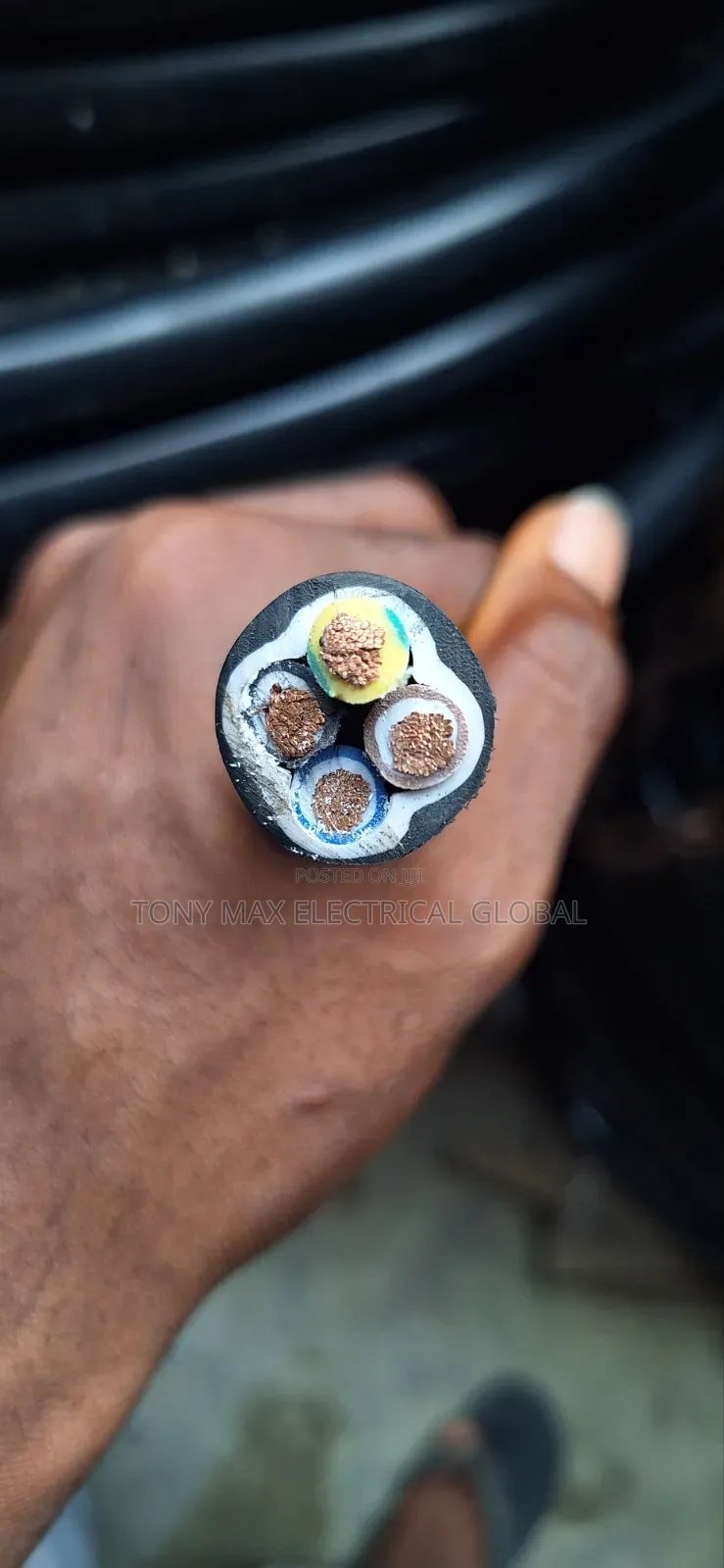 16mm 4core Flexible Cable Full Gauge TRS
