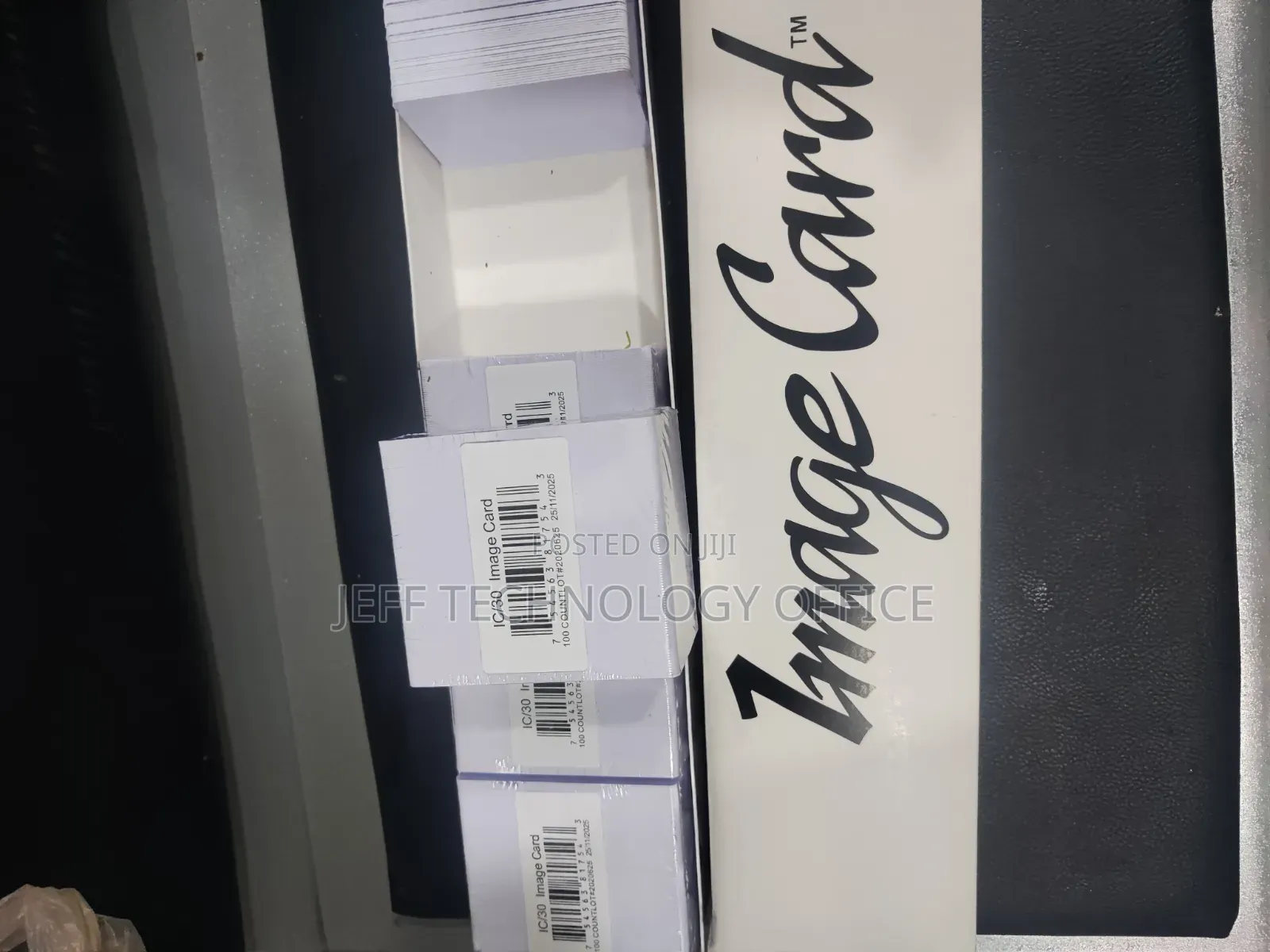 Imago Card" Blank PVC Plastic ID Cards