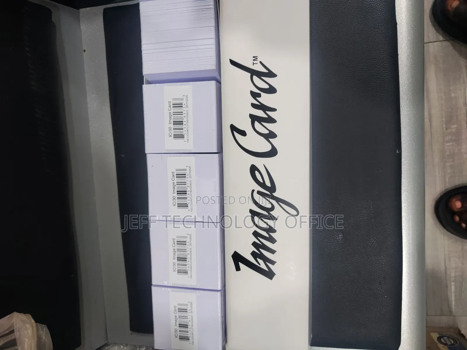 Imago Card" Blank PVC Plastic ID Cards