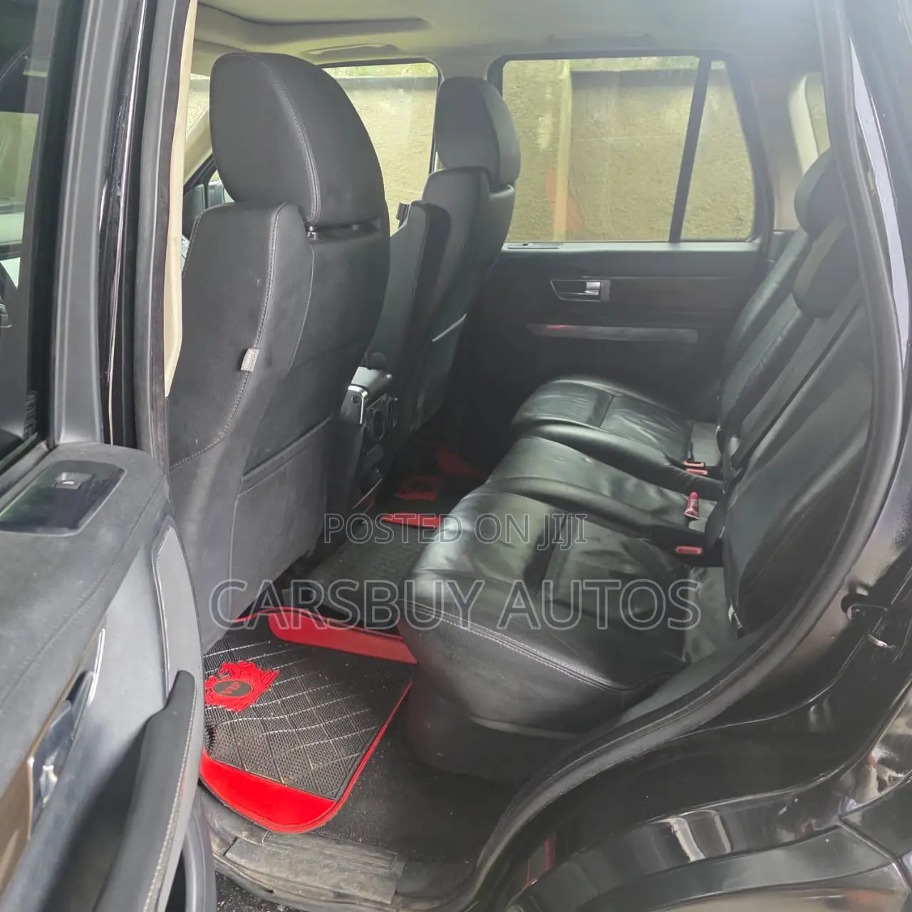 Land Rover Range Rover Sport Supercharged 4x4 (5.0L 8cyl 6A) 2011 Black