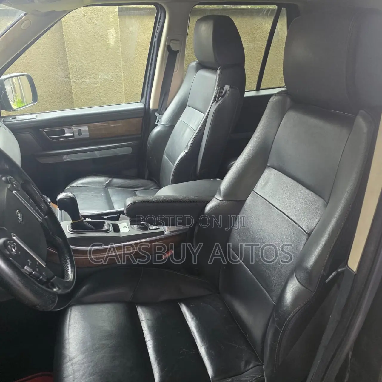 Land Rover Range Rover Sport Supercharged 4x4 (5.0L 8cyl 6A) 2011 Black