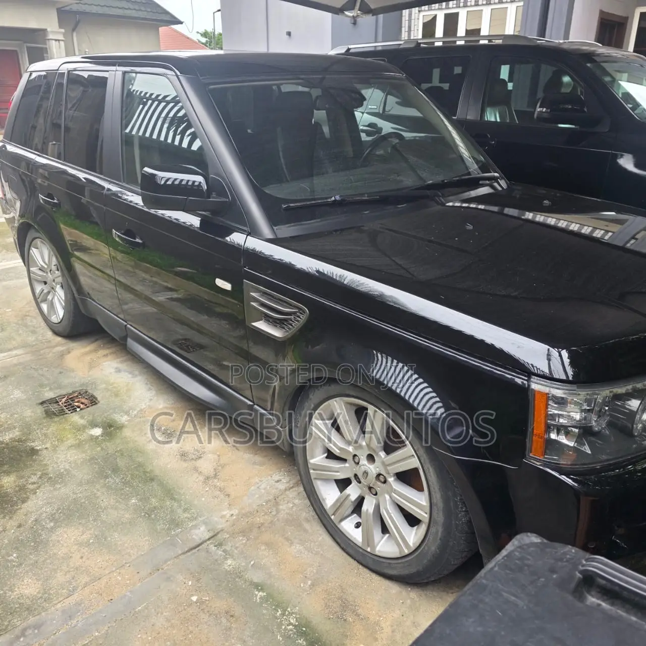 Land Rover Range Rover Sport Supercharged 4x4 (5.0L 8cyl 6A) 2011 Black