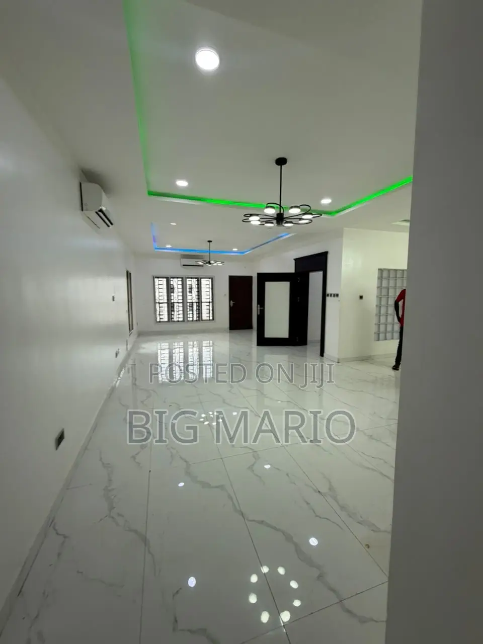 3bdrm Block of Flats in Guzape Main for rent
