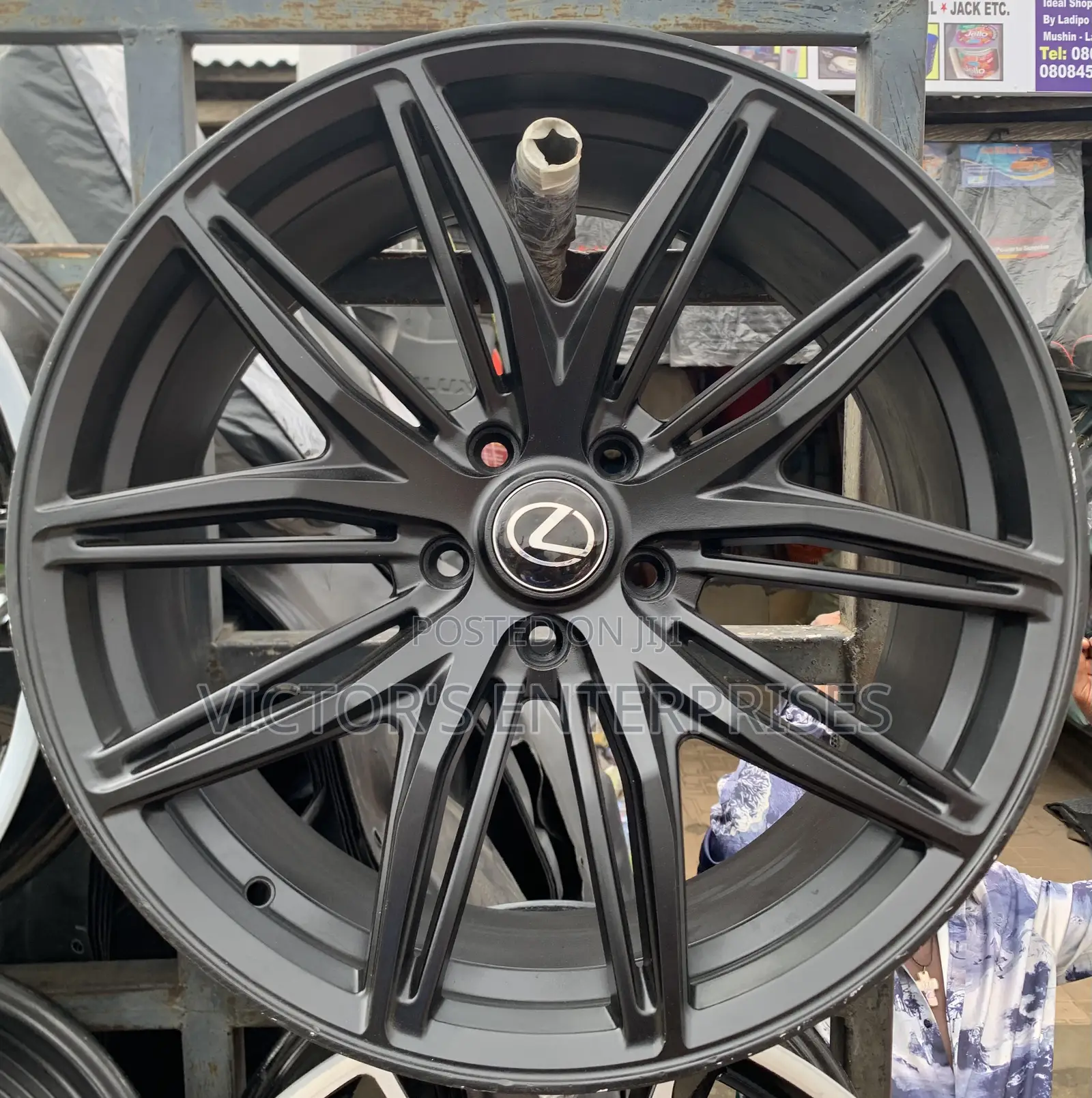 19 20 Inch Tokunbo Alloy Rims – Premium Quality for Lexus Toyota