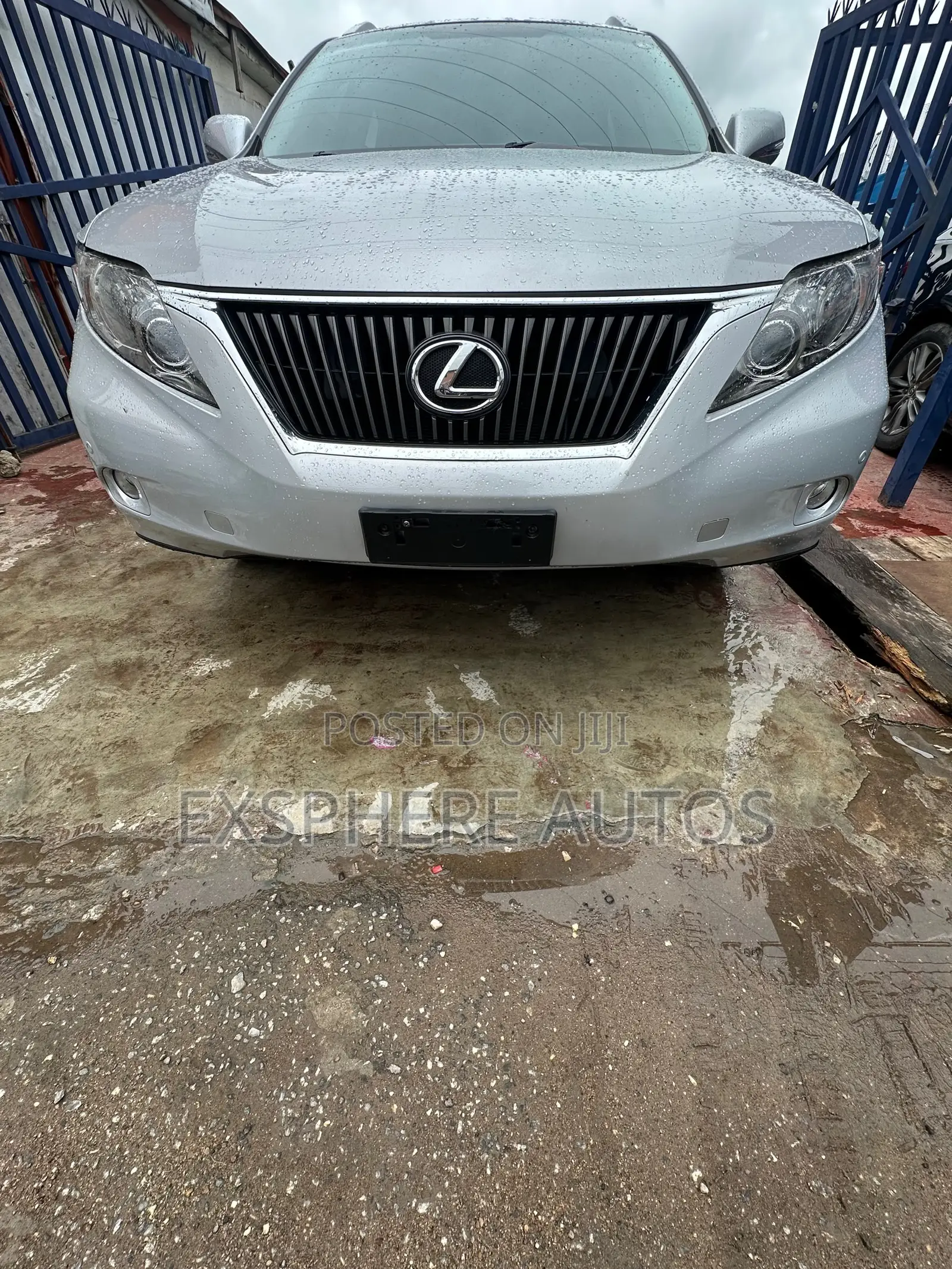 Lexus RX 2011 Silver