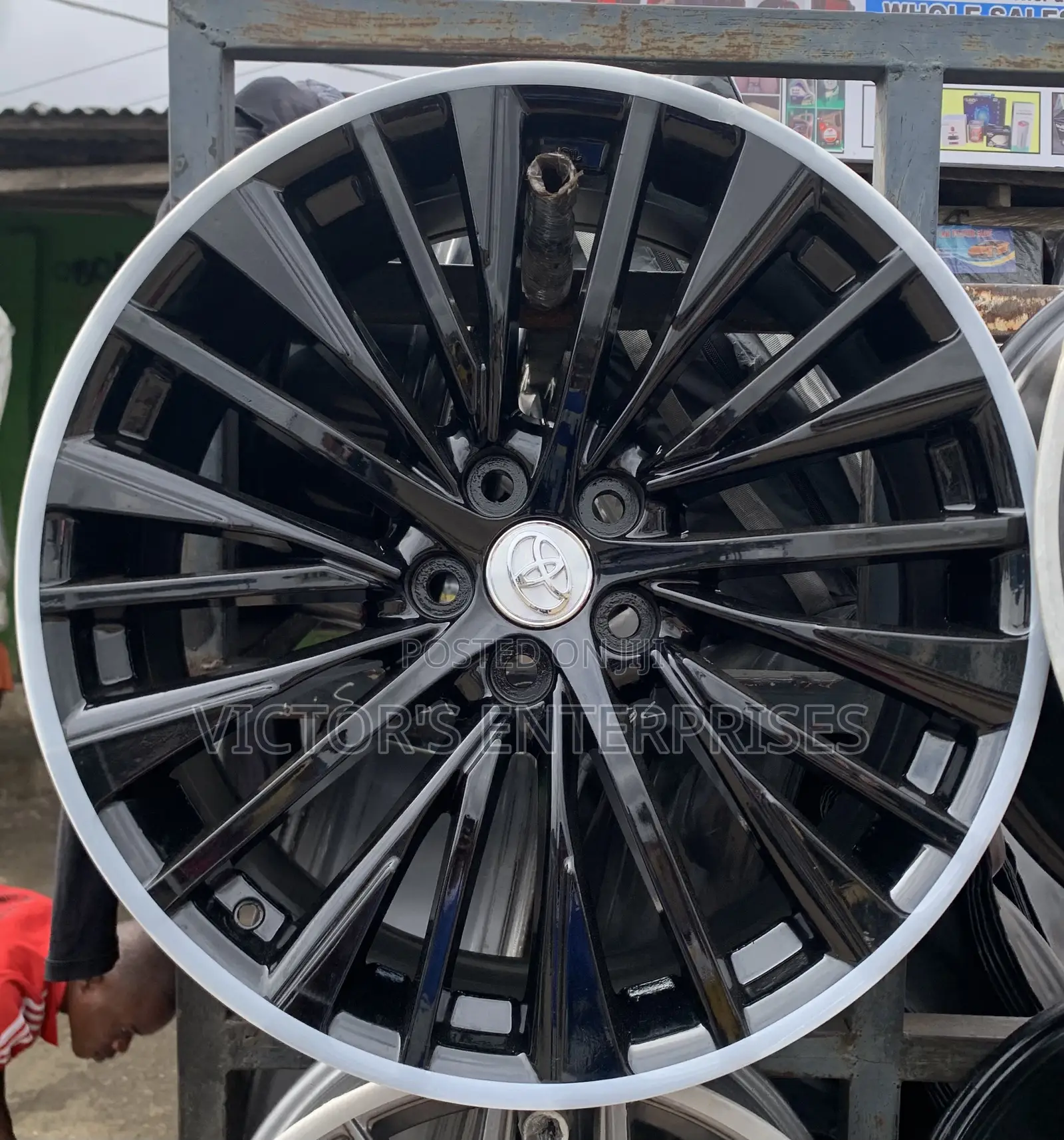 19 20 Inch Tokunbo Alloy Rims – Premium Quality for Lexus Toyota