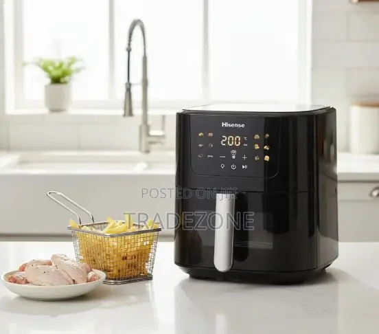Hisense Air Fryer 5L 1500W | H05AFBK1S3