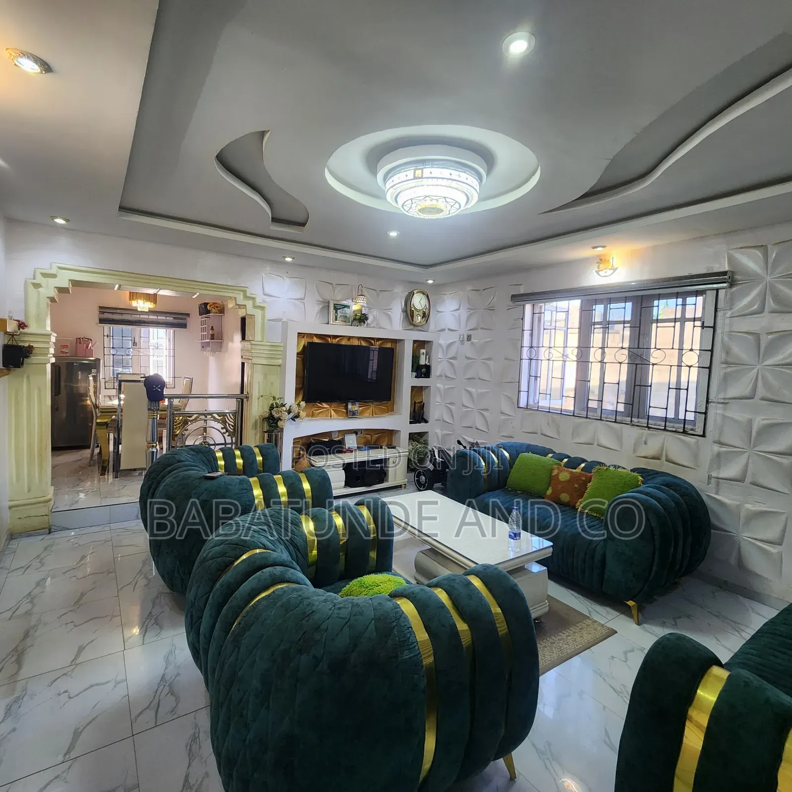 2bdrm Block of Flats in Bako, Omi Adio for sale