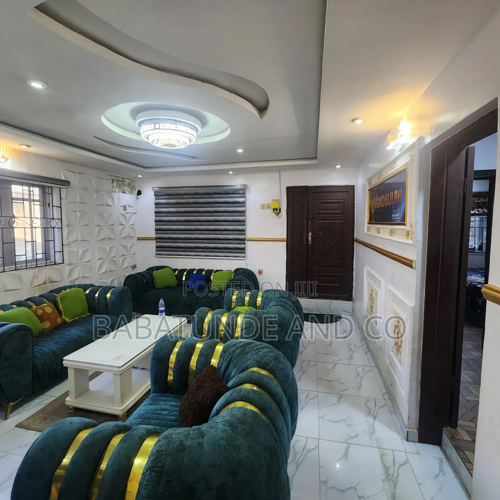 2bdrm Block of Flats in Bako, Omi Adio for sale
