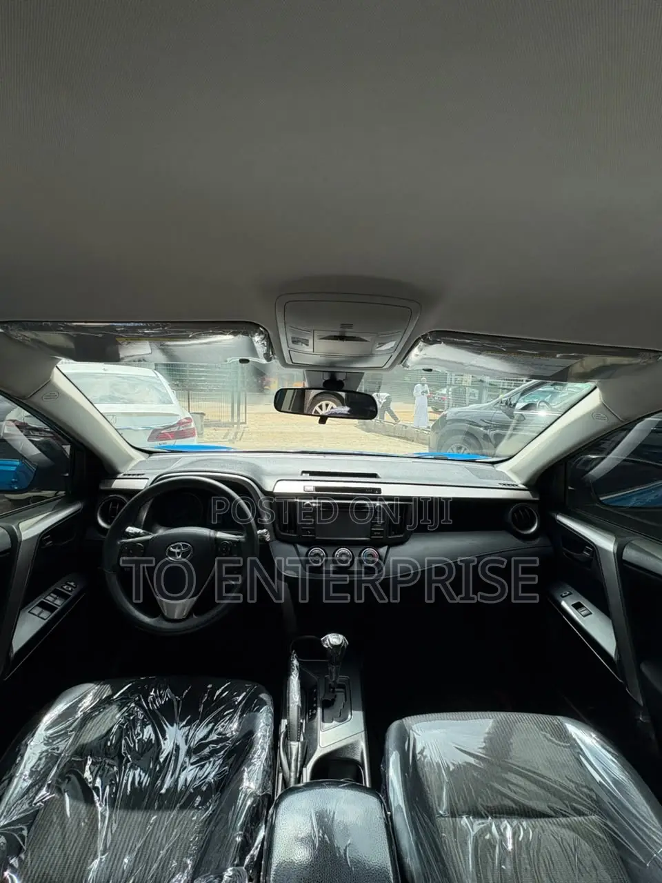 Toyota RAV4 2017 Blue