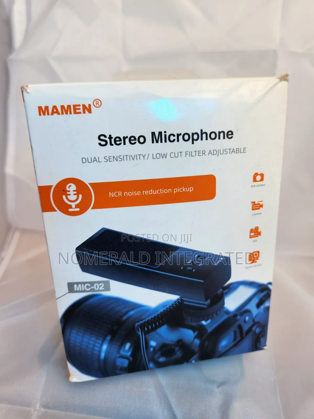 Mamen Stereo Microphone Mic-02