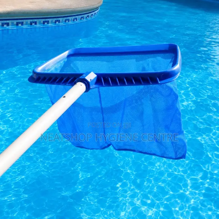 Leaf Skimmer – Durable & Lightweight Pool Cleaning Net - 18 Inches