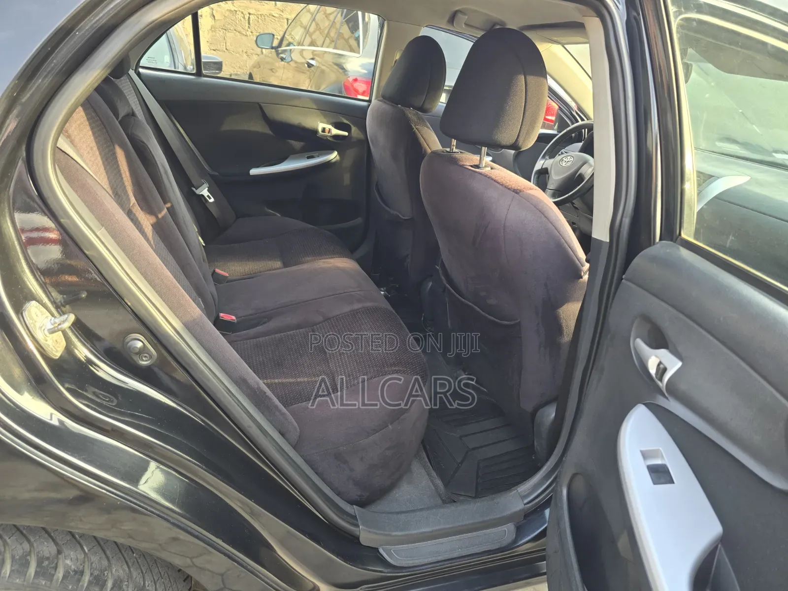 Toyota Corolla 2009 Black