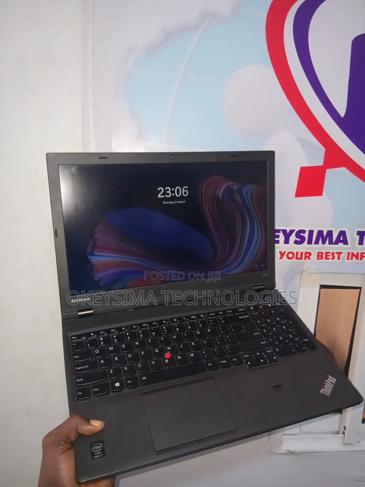 Laptop Lenovo ThinkPad W541 16GB Intel Core i7 SSD 256GB