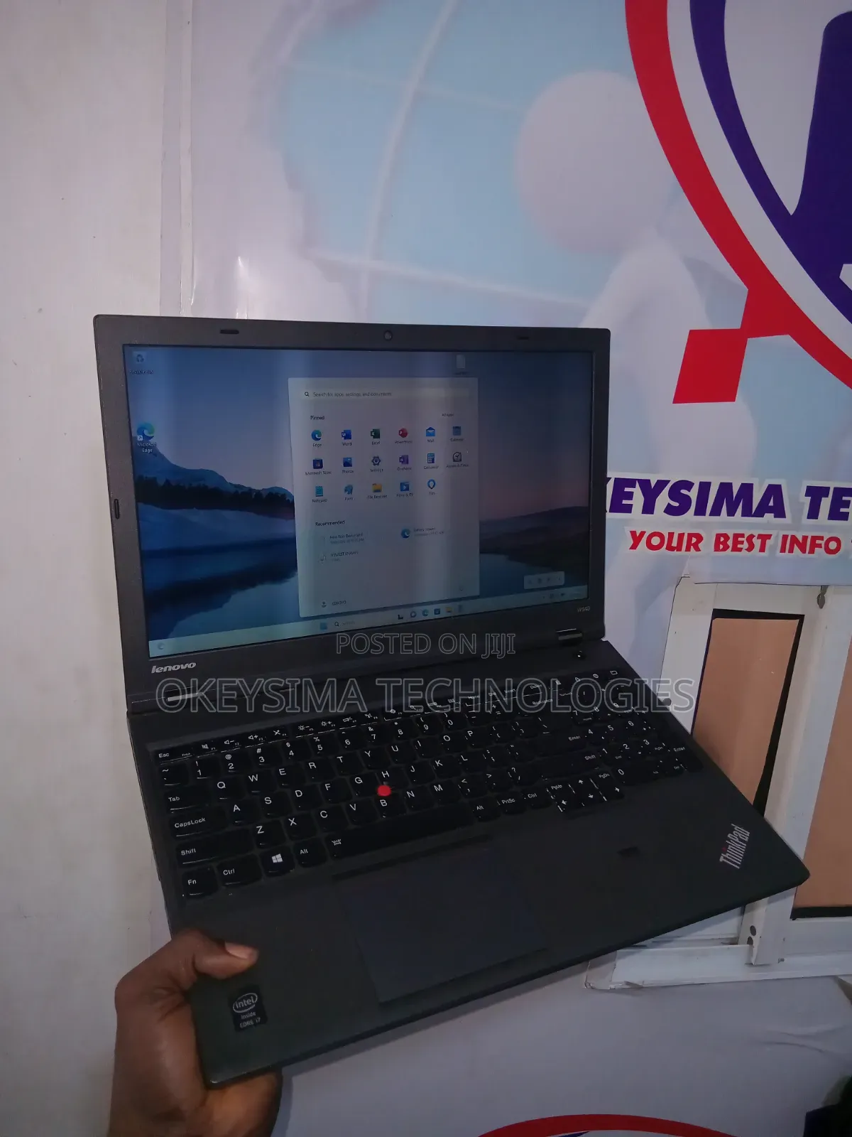 Laptop Lenovo ThinkPad W541 16GB Intel Core i7 SSD 256GB