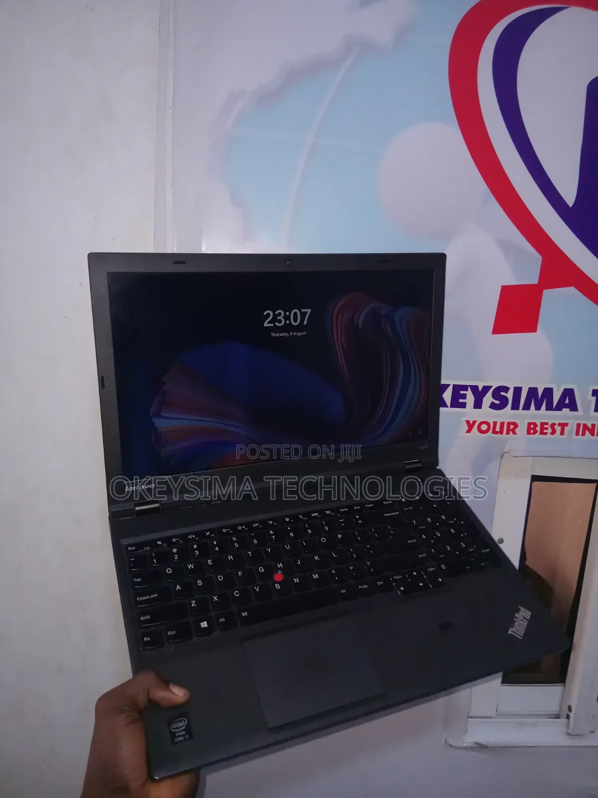 Laptop Lenovo ThinkPad W541 16GB Intel Core i7 SSD 256GB