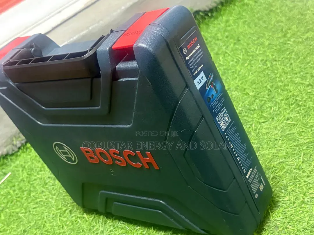 Professional Cordless Drill/Driver GSR 120-Li