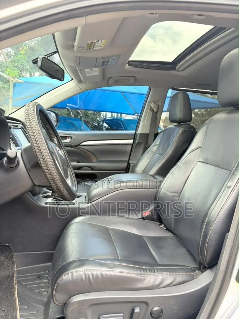Toyota Highlander 2014 Silver