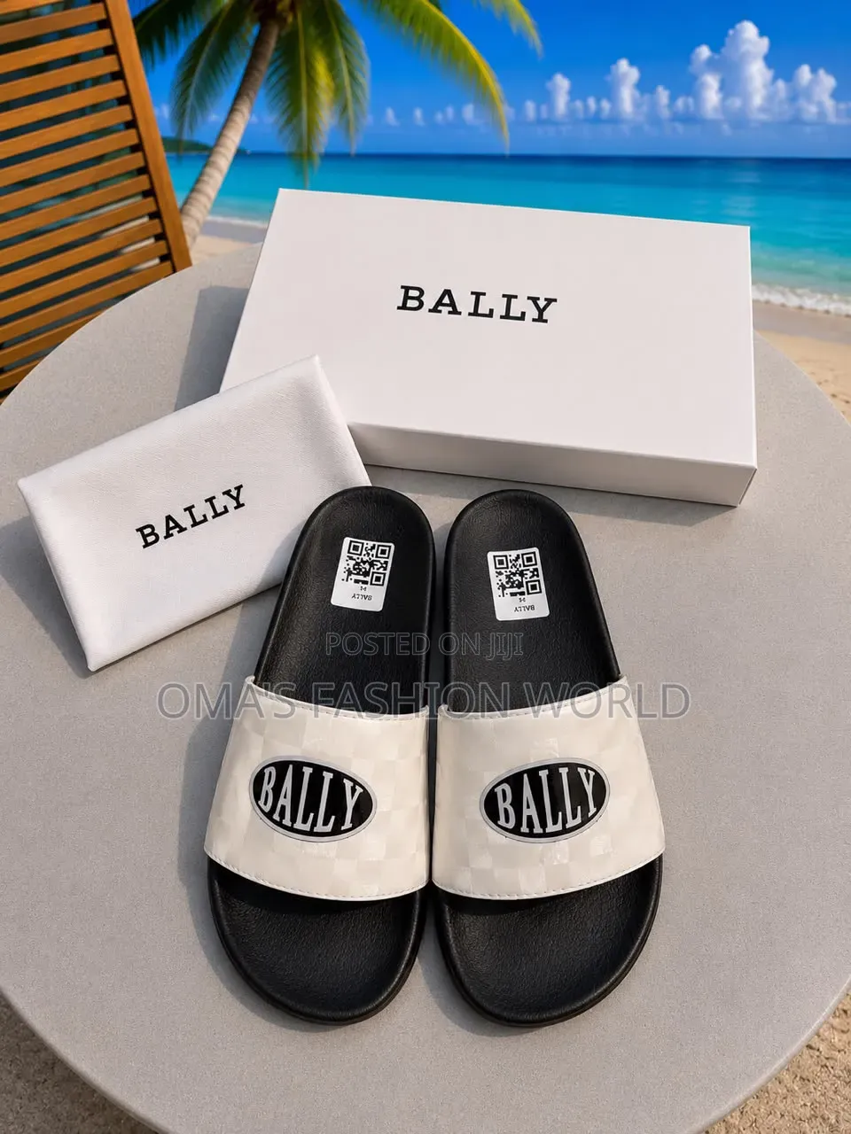 Walk in Confidence With Our Premium Slides.