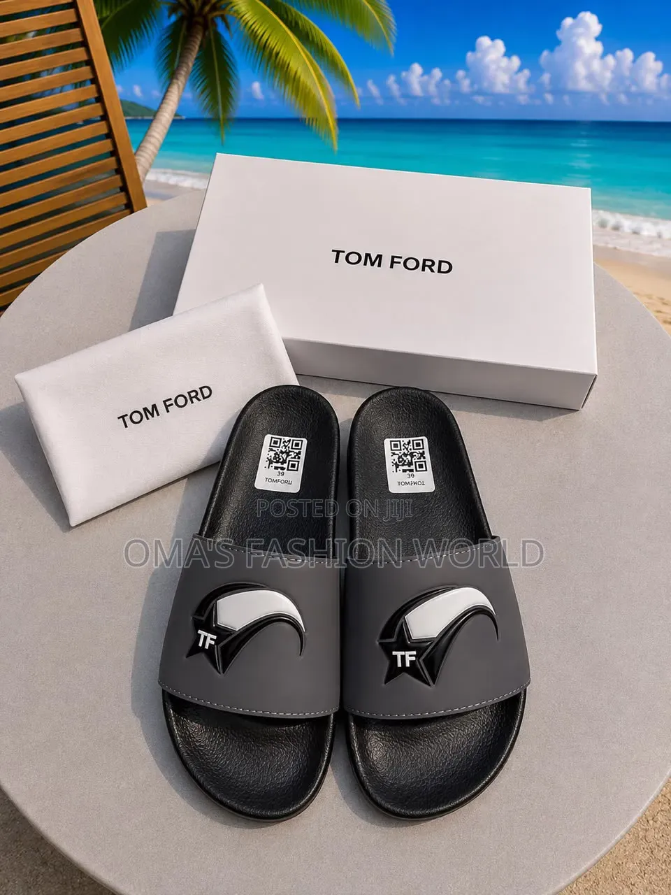 Walk in Confidence With Our Premium Slides.
