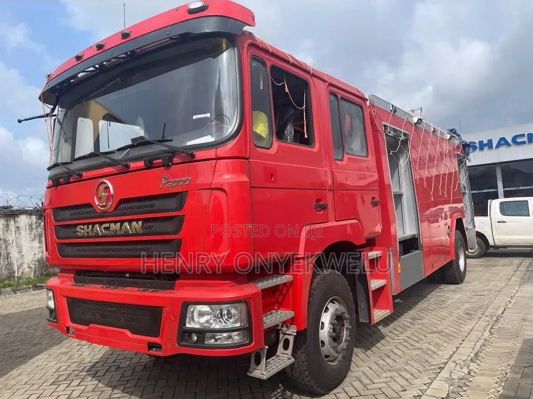 Brand New Shacman Fire Truck