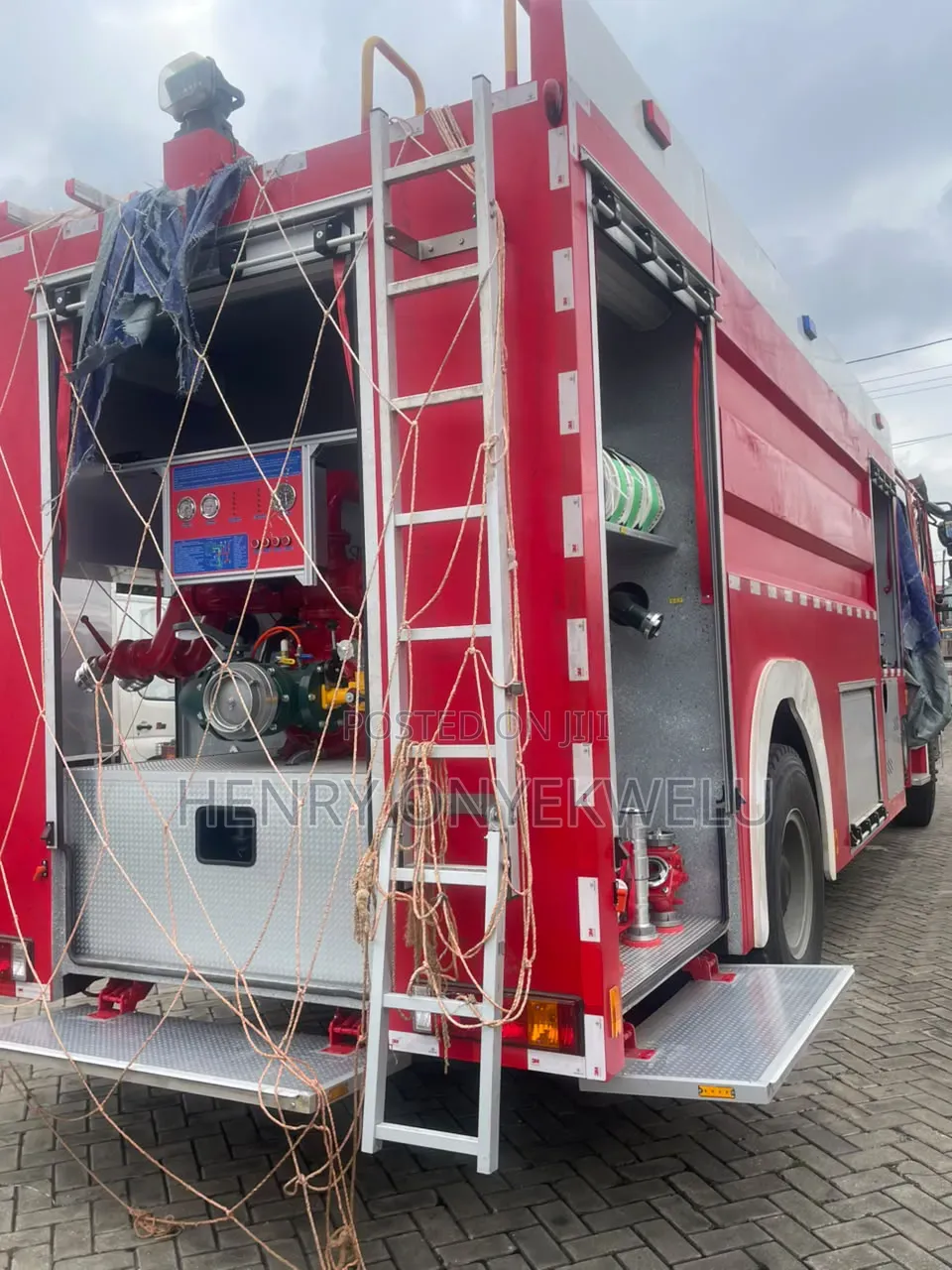 Brand New Shacman Fire Truck