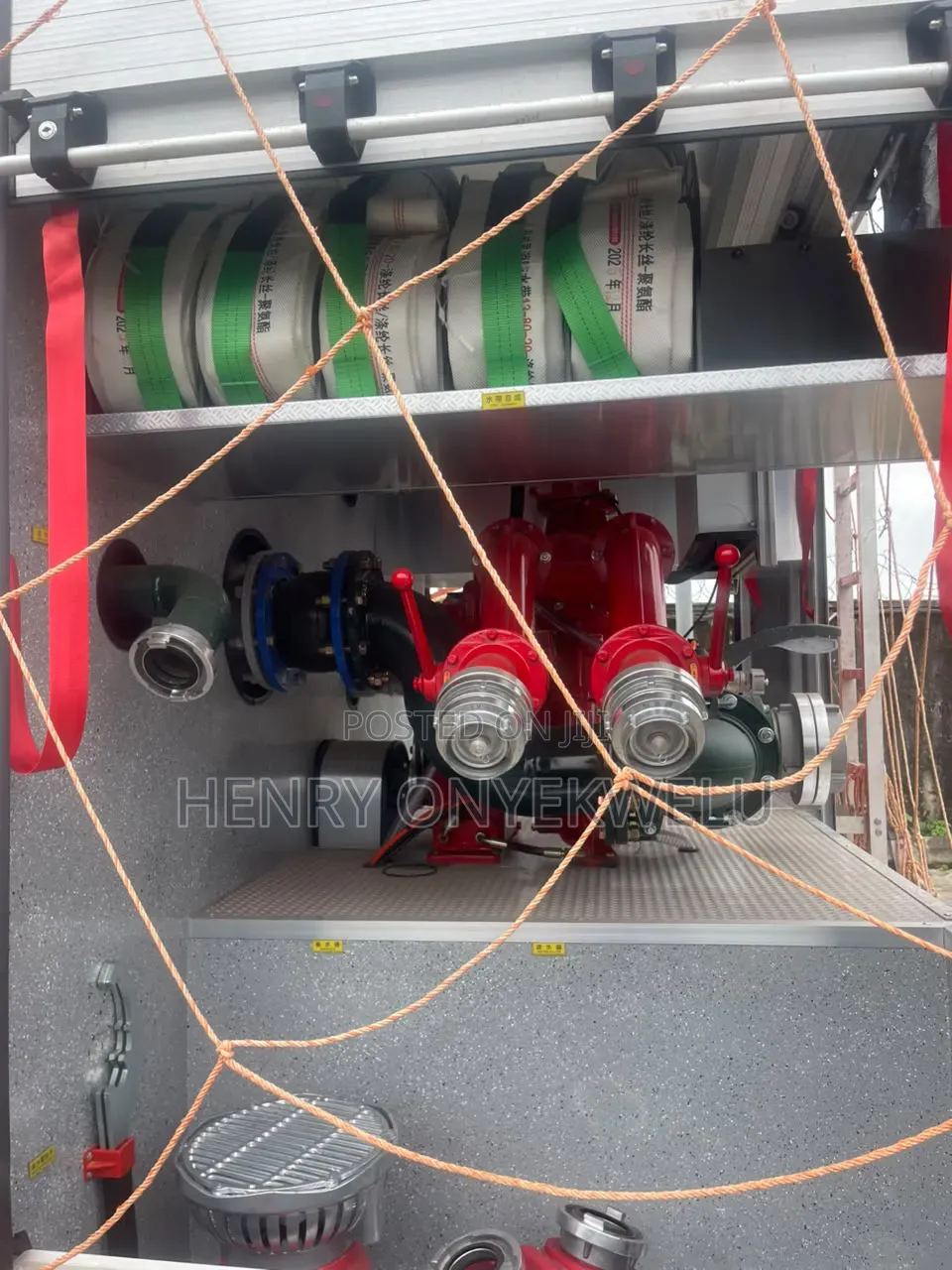 Brand New Shacman Fire Truck