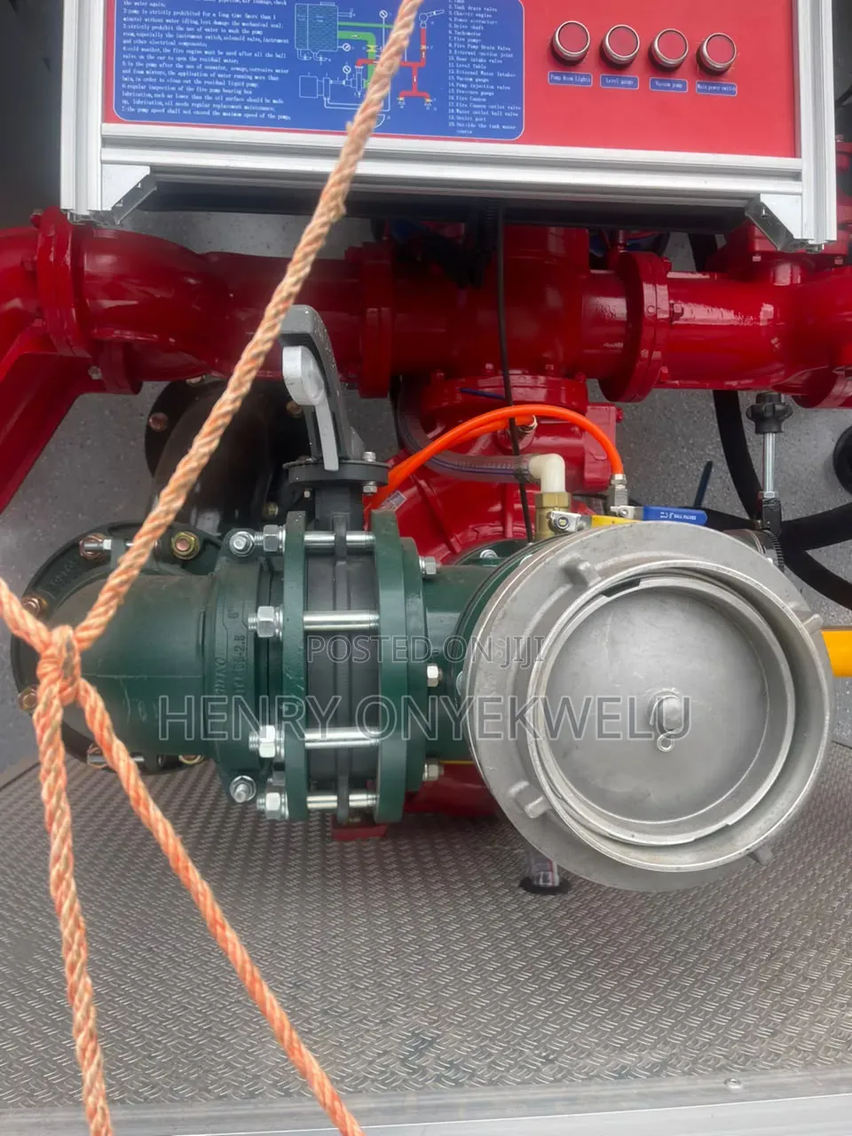 Brand New Shacman Fire Truck