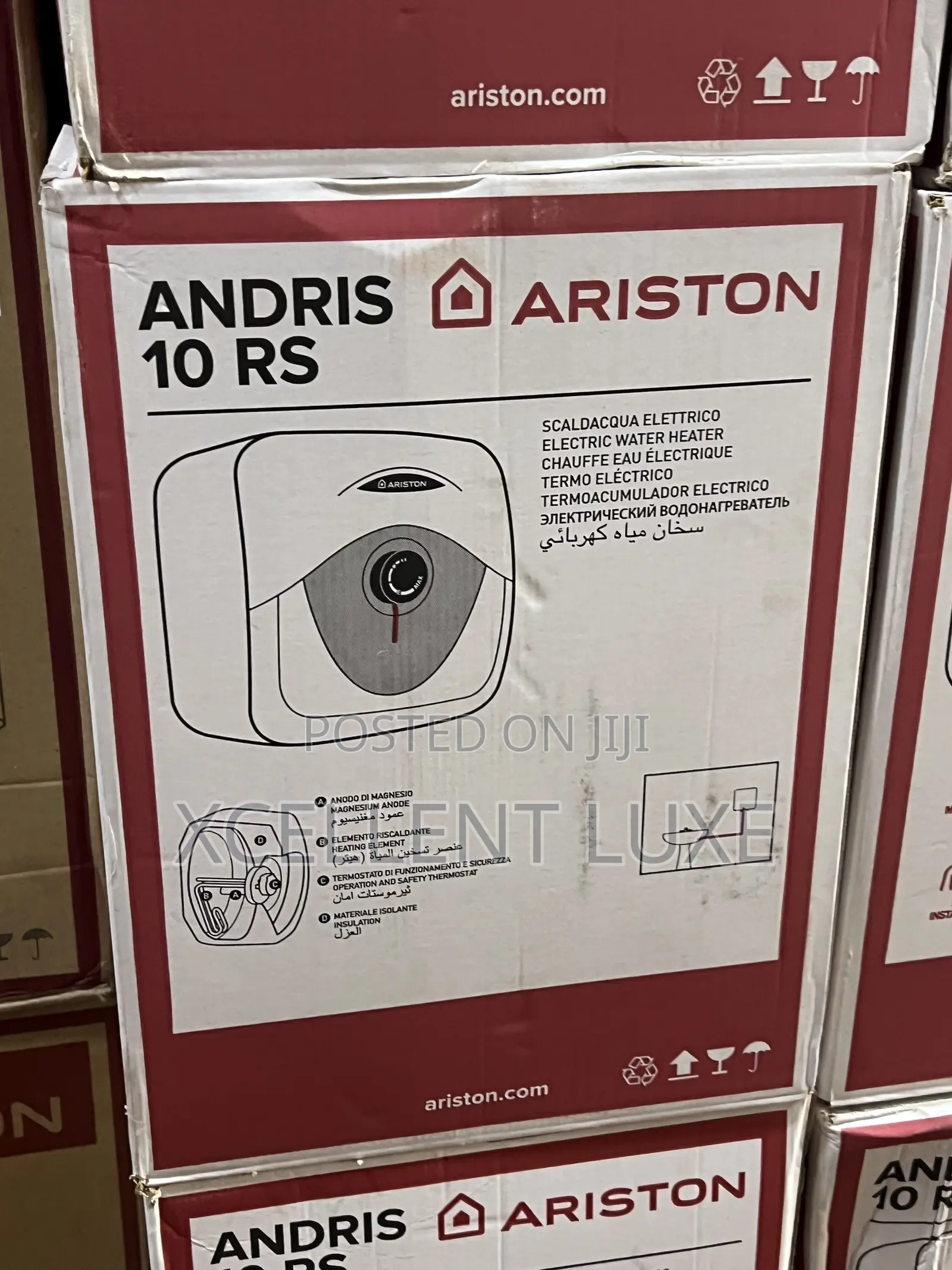 Ariston 10Liters Water Heater
